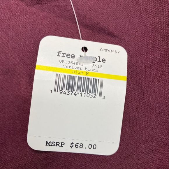 Intimately Free People Turn It On Vetiver Bloom Cami - Size Medium - Picture 6 of 6